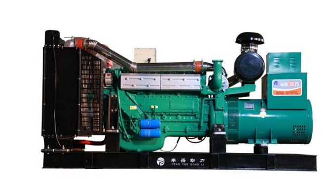 惠山上柴500kw大型柴油发电机组