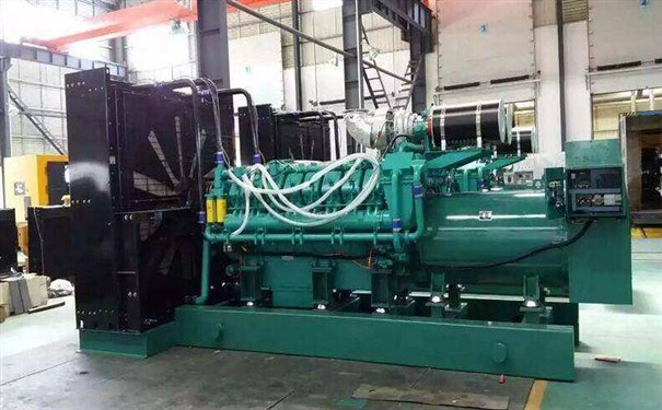 惠山科克500kw大型柴油发电机组出租
