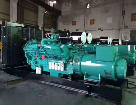 惠山科克400kw大型柴油发电机组