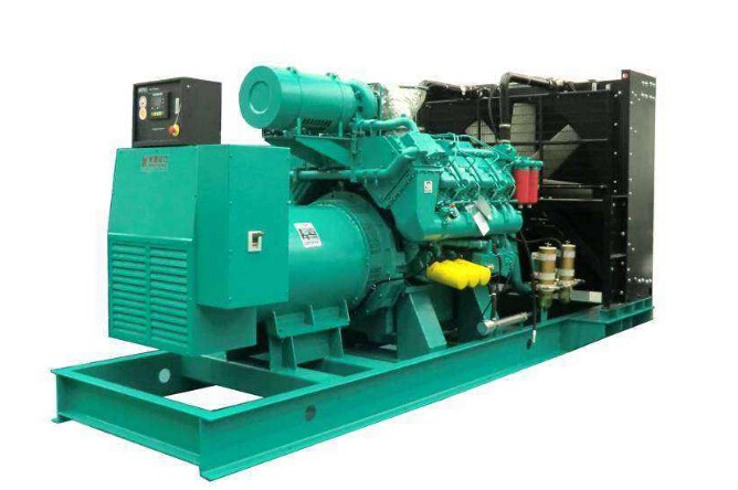 惠山科克300kw大型柴油发电机组