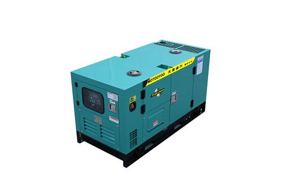 惠山科克50kw小型柴油发电机组