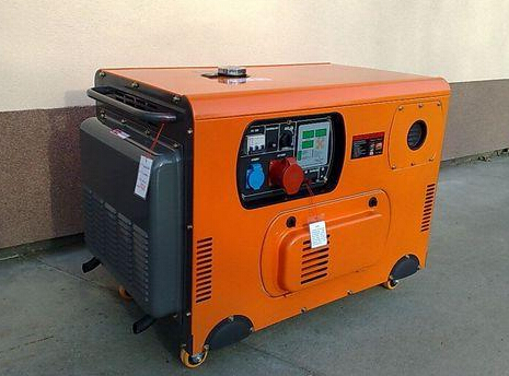 惠山科克10kw小型柴油发电机组
