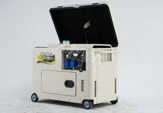 惠山科克8kw小型柴油发电机组