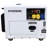 惠山现代DHY6000SE 6.5kVA柴油发电机