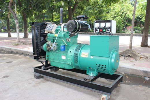 惠山发电机不发电的原因